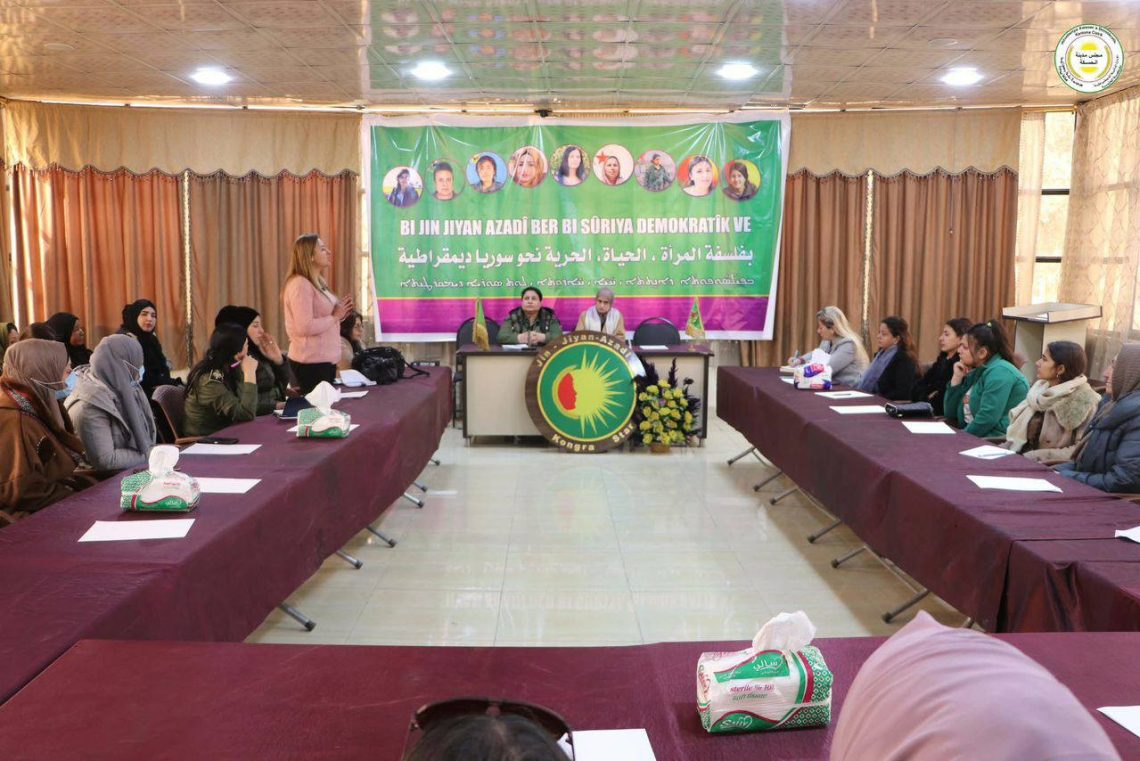 Xebatên Komîteya Jin a Hesekê