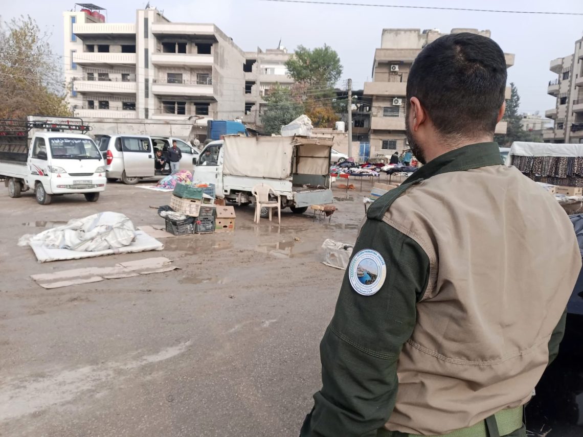 Hêzên parastina jîngehê piştgiriya perwerdehiyê dikin
