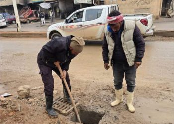 Xebata paqijiya lezgîn li Dirbêsiyê