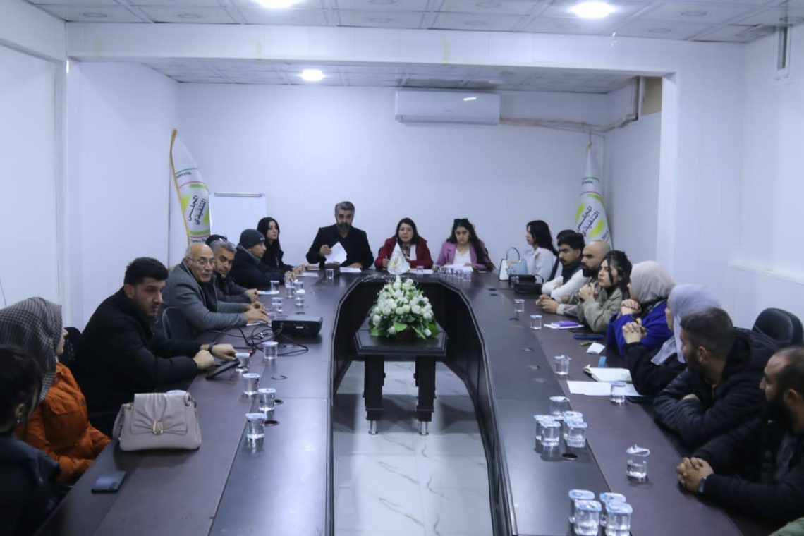 Derxistina mekanîzmayeke kar ji bo Ofîsên Ragihandinê li Kantona Cezîrê