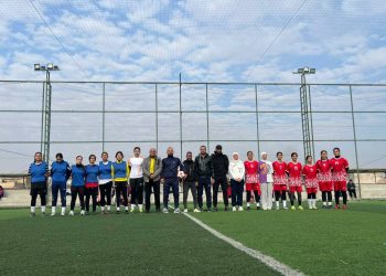 Dawiya lîstika fûtbola jinan li Qamişlo