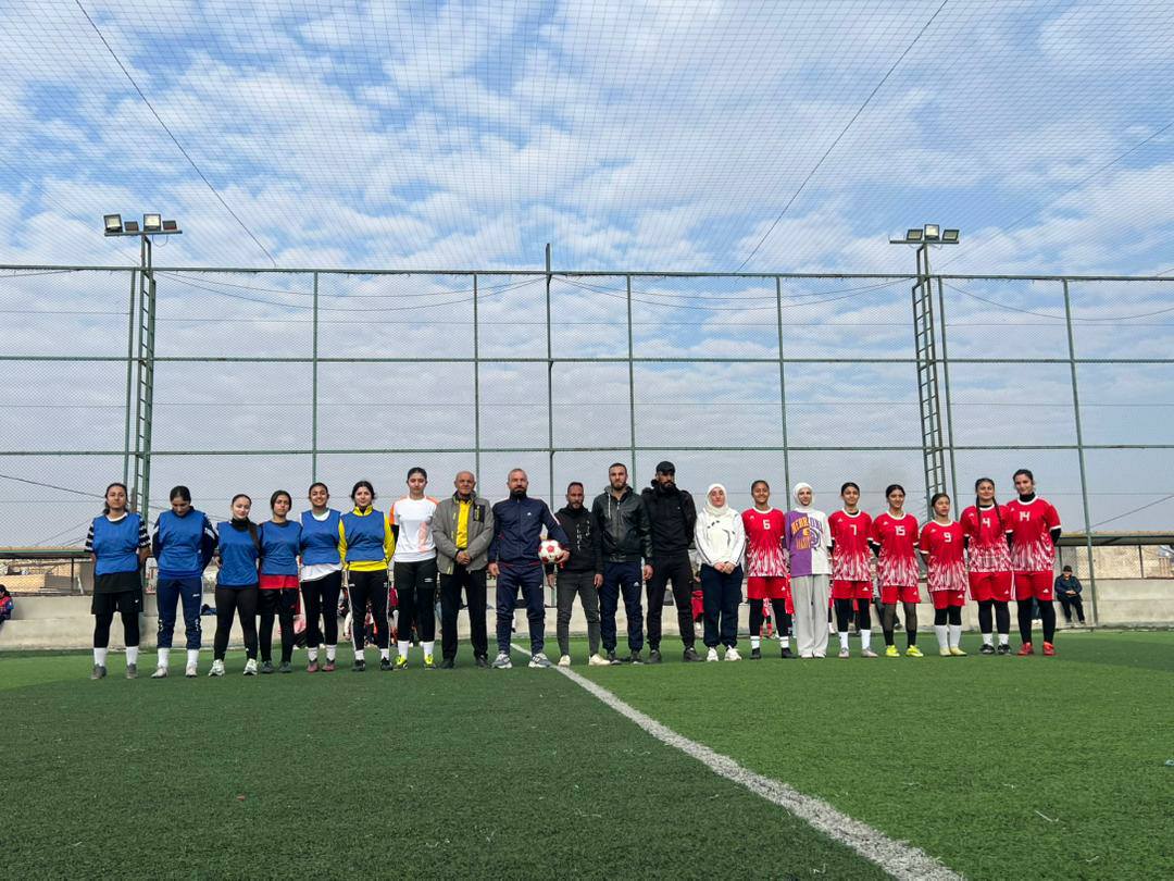 Dawiya lîstika fûtbola jinan li Qamişlo