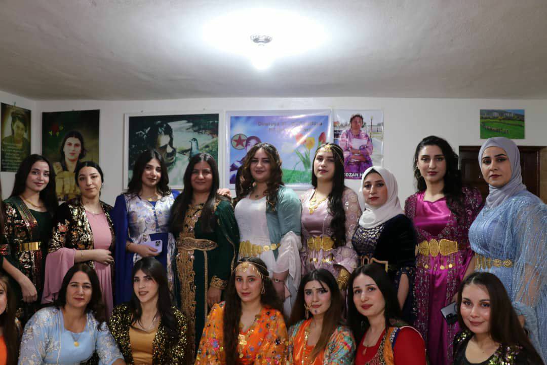 Akademiya Şehîd Dorşîn kursa xwe ya 37’emîn bi dawî kir