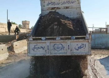 Xebatên sererastkirinê yên Şaredariya Sîker li ser rêyên girîng