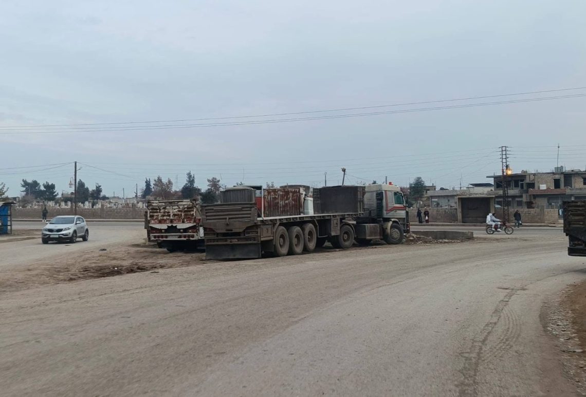 Qedexeya sekinandina wesayîtên giran li nava taxên Dêrikê