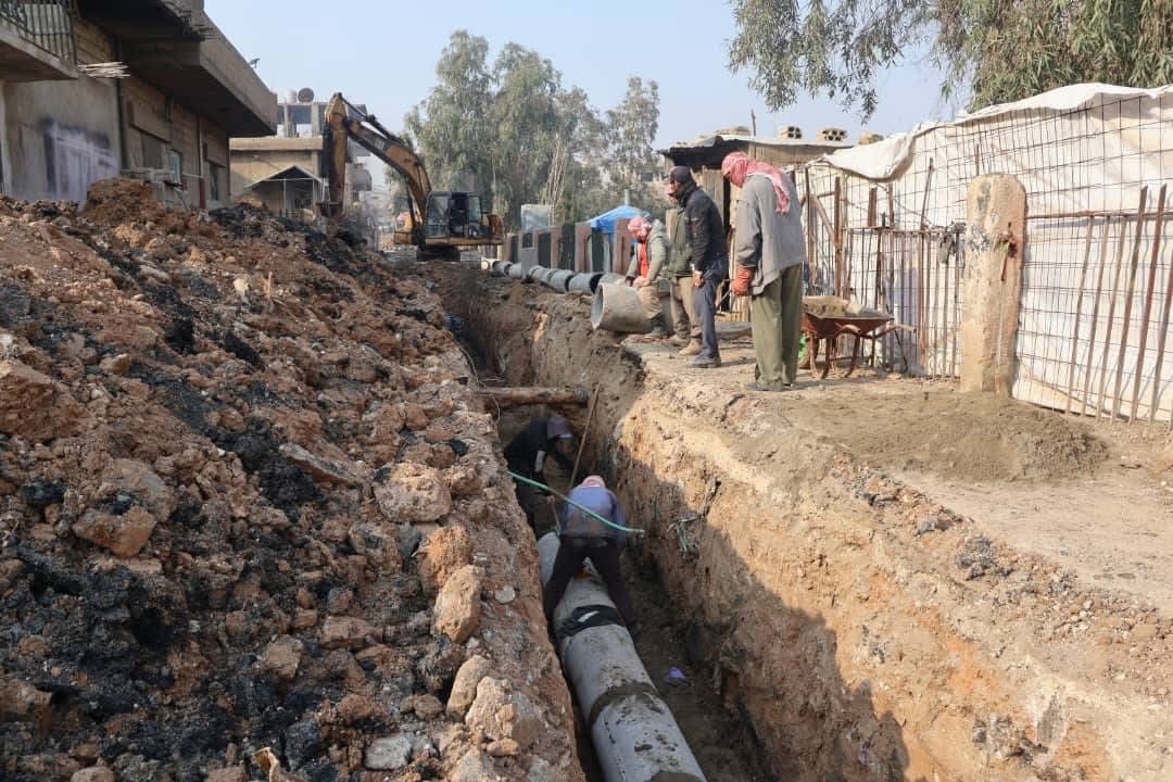 Hesekê.. Projeyên nû yên kanalîzasyonê ji bo baştirkirina binesaziyê û parastina jîngehê