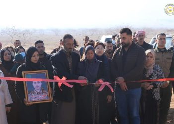 Desteya Jîngehê li Çiyayê Kezwanan projeya darçandinê da destpêkirin