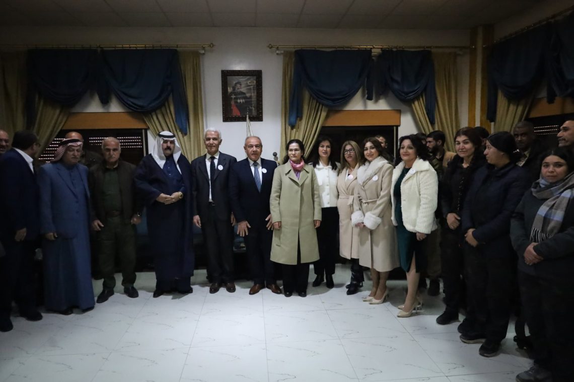 Serdana Rêveberiya Xweser bo Mesîhiyan yekîtiya pêkhateyan û hevparîyê li herêmê xurtir dike