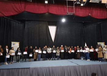 Bidawîbûna Pêşangeha Hunera Şêwekariyê li Kantona Cizîrê