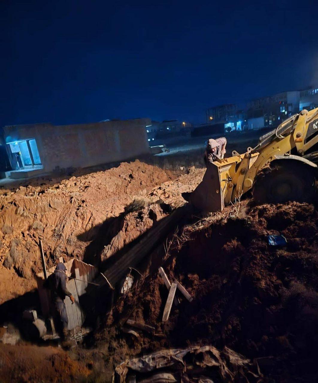 Hewildanên berdewam ji bo baştirkirina binesaziyê li Cezîrê