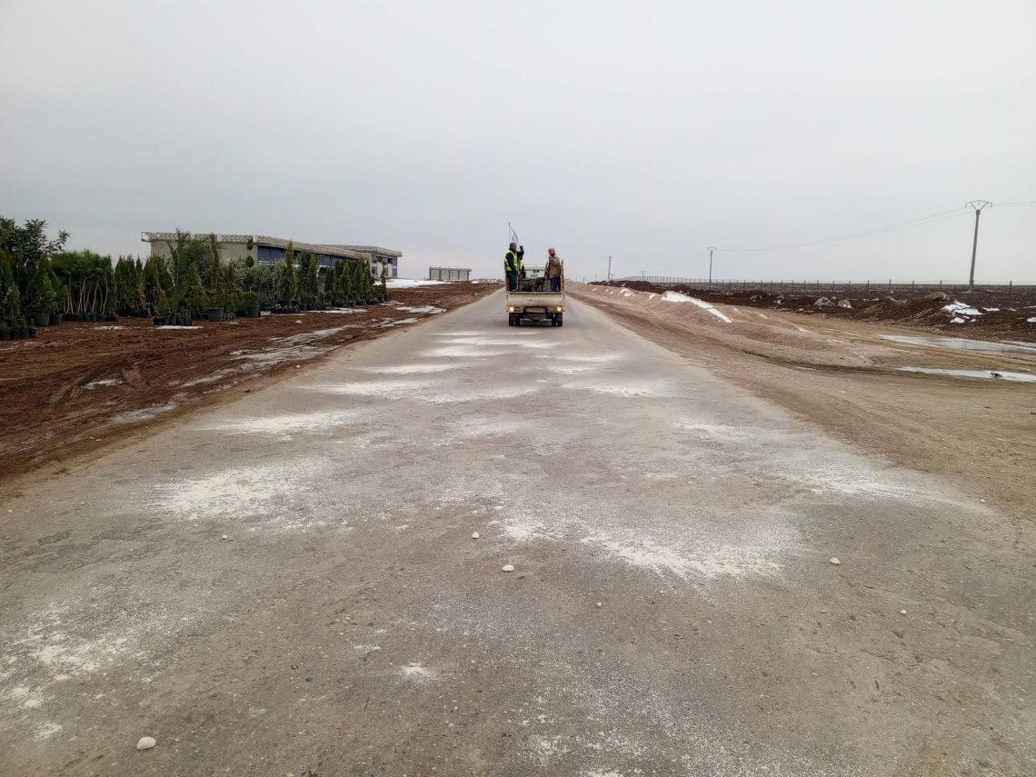 Şaredariya Girkê Legê rêyan xwê dike