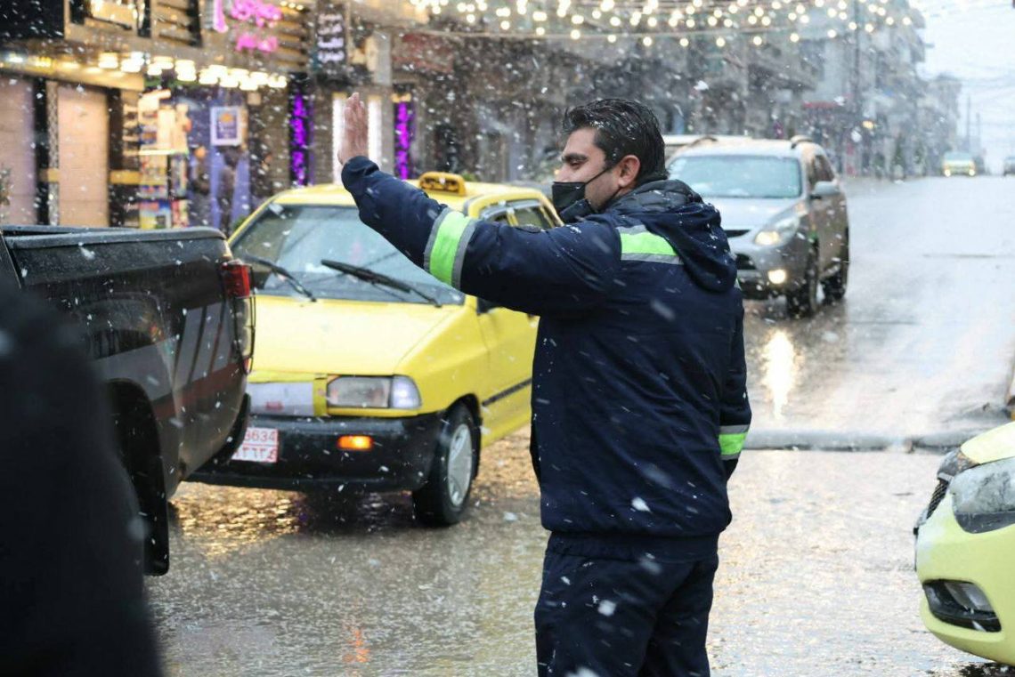 Mudîriyeta giştî a tirafîka bakur û rojhilatê Sûriyê
