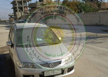 Hêzên Ewlekariya Hundirîn û ofîsa Dij tewan li Dêrikê di nav çend demjimêran de dizekî otomobîlan girtin