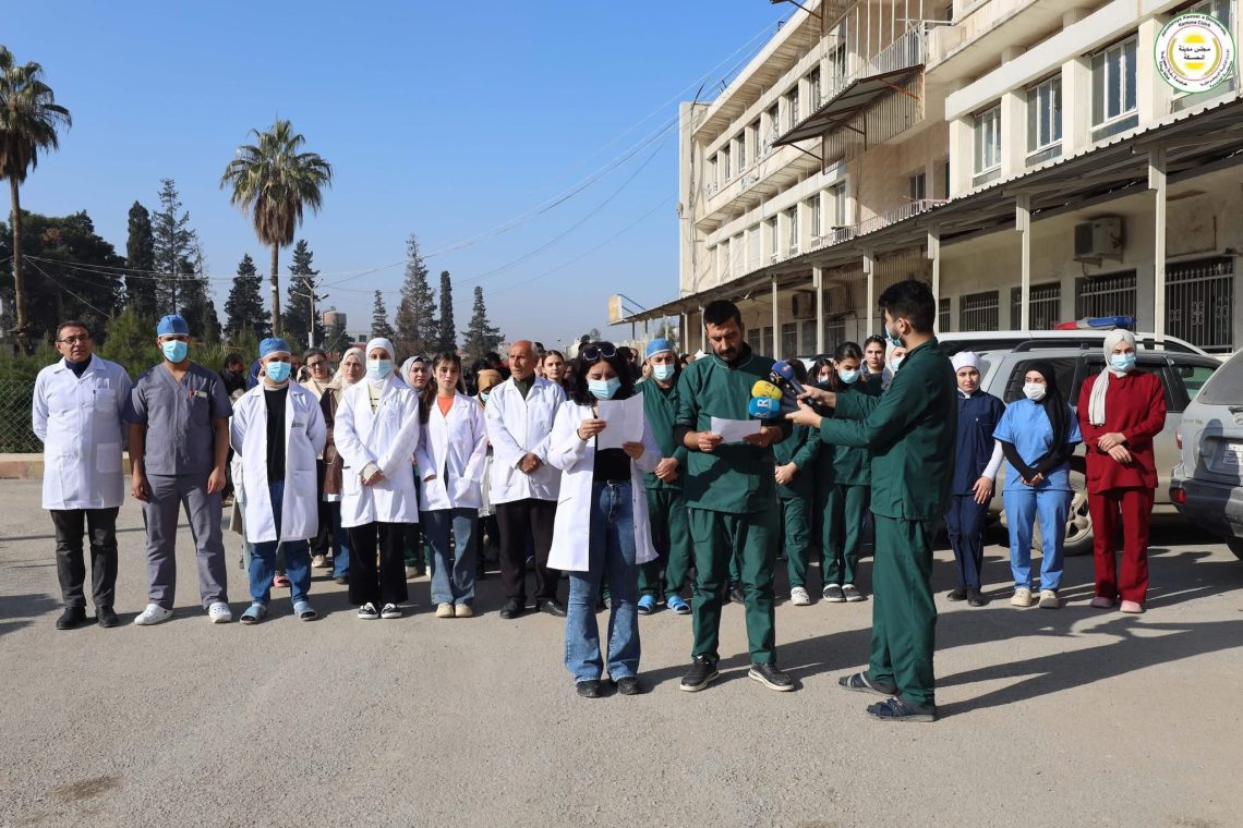 Rêveberiya Tenduristiyê ya Hesekê êrişên li ser taxên Şêx Meqsûd û Eşrefiyê şermezar kir