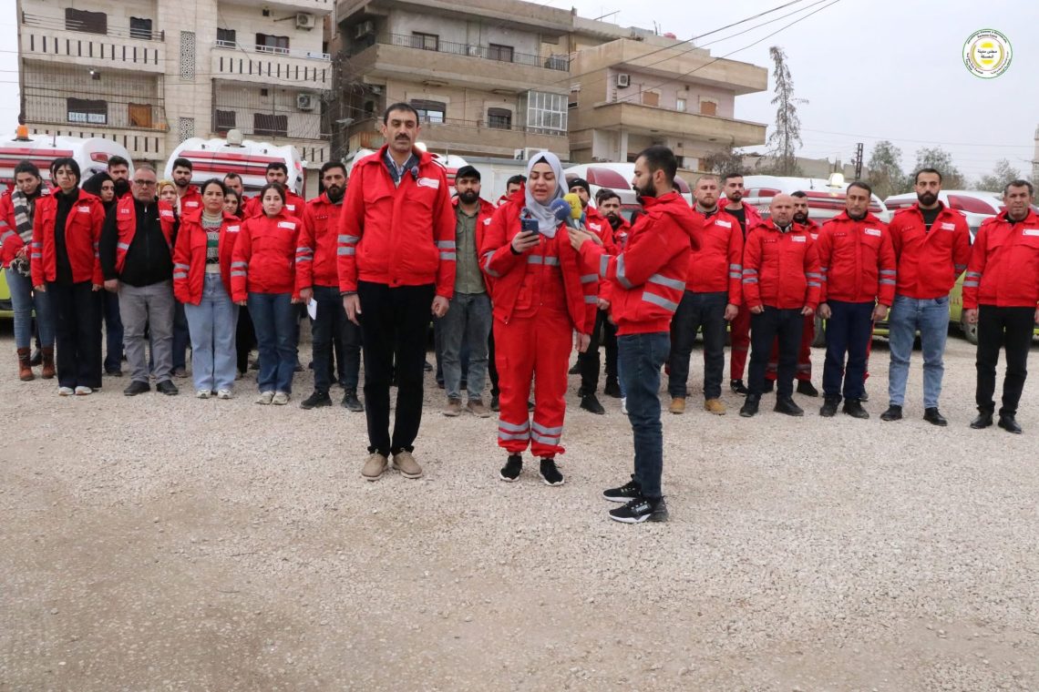 Heyva Sor a Kurd ji bo vekirina korîdoreke mirovî ber bi Şêxmeqsûd ve bang dike