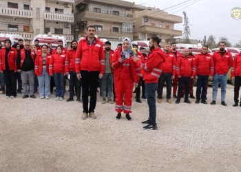 Heyva Sor a Kurd ji bo vekirina korîdoreke mirovî ber bi Şêxmeqsûd ve bang dike