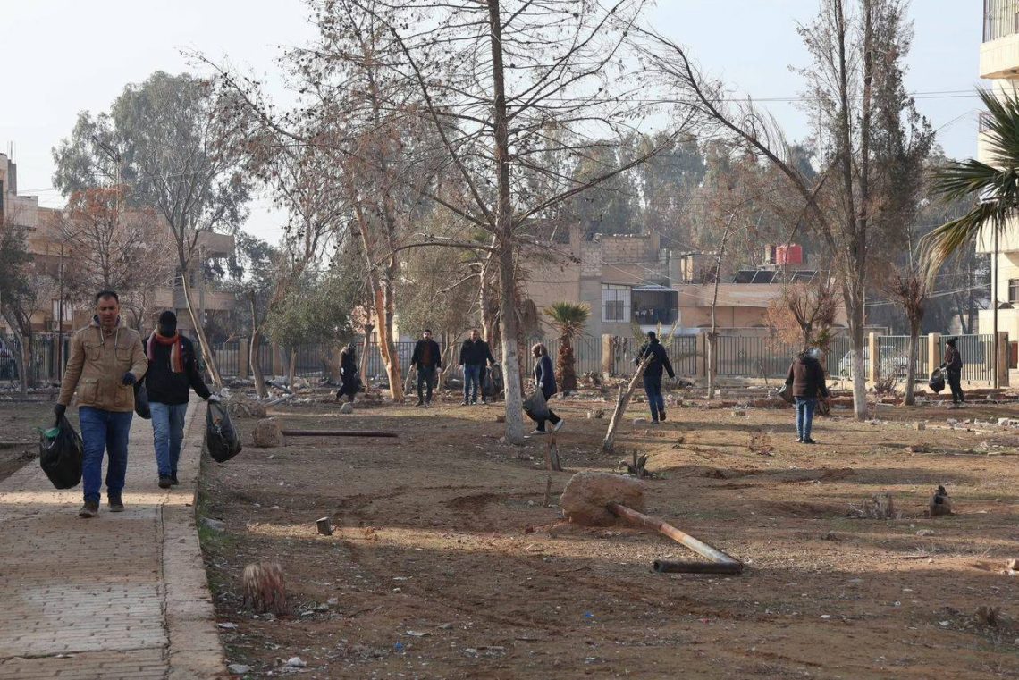 Li Hesekê pêngaveke berfireh a paqijiyê