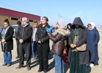 Daxuyaniya Hevserokatiya Desteya Karûbarên Civakî derbarê Rewşa Koçberên Serê Kaniyê