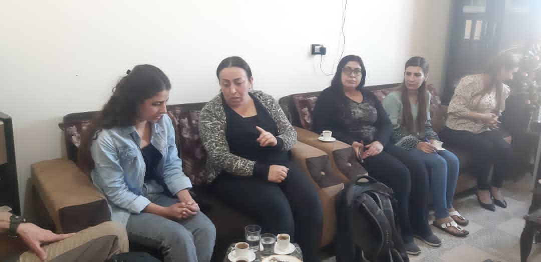 وفد الماني يزور دار حماية الطفل في الحسكة