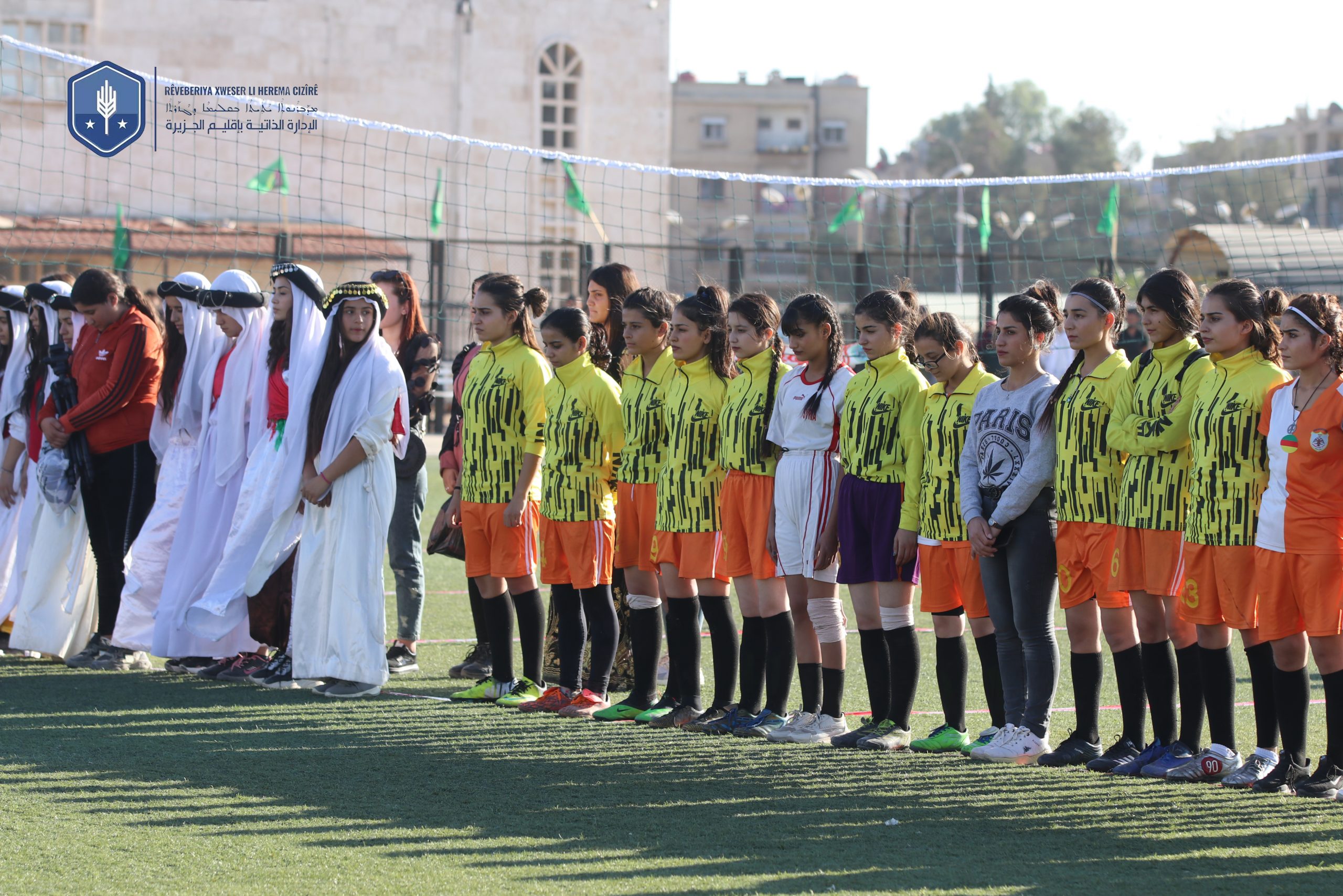 فعاليات الشهيدة ستيرفان الثالث للمرأة الشابة في قامشلو