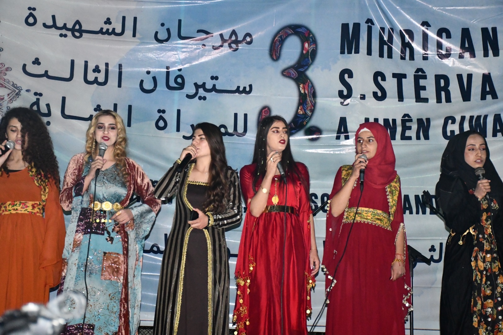 اختتام فعاليات مهرجان الشهيدة ستيرفان الثالث للمرأة الشابة