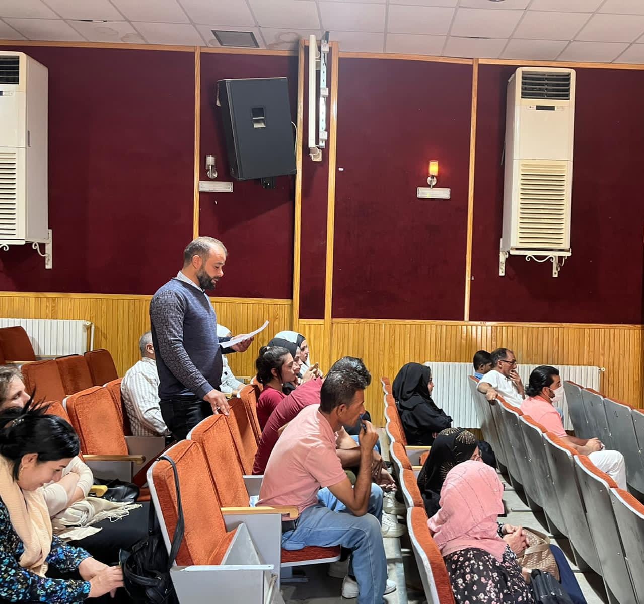 هيئة الصحة لإقليم الجزيرة تعقد اجتماعات لمناقشة مشاريع2023