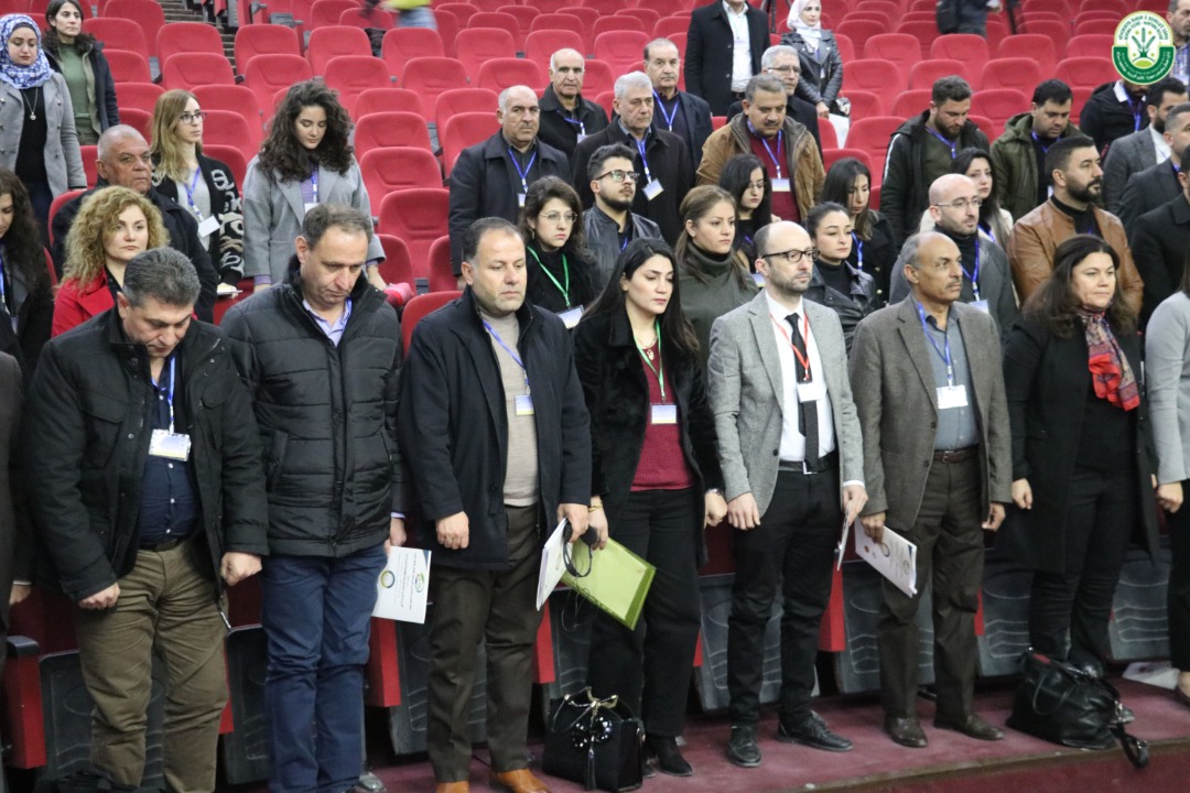 تحت شعار “قرى ومدن إيكولوجية منظمة عمرانياً”، انطلقت أعمال المنتدى الهندسي الفني الأول لشمال وشرق سوريا