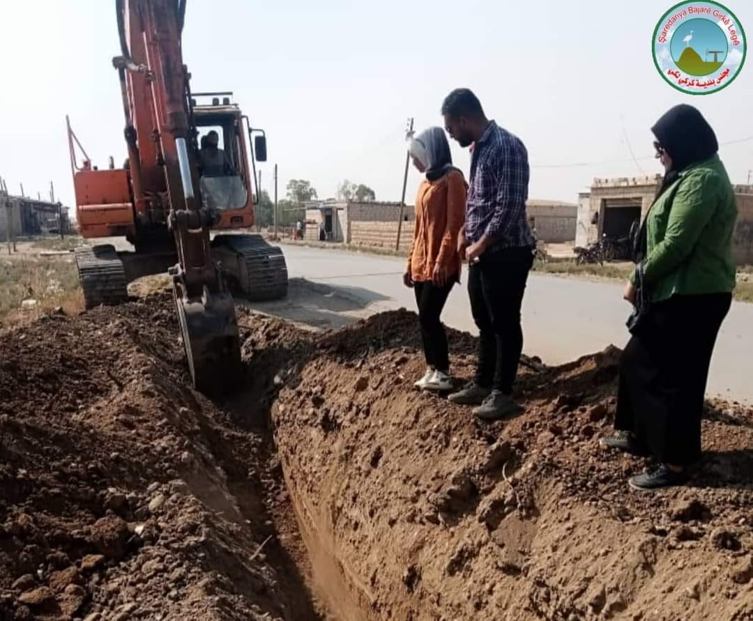 مشروع خدمي يخدم حوالي 100 منزل