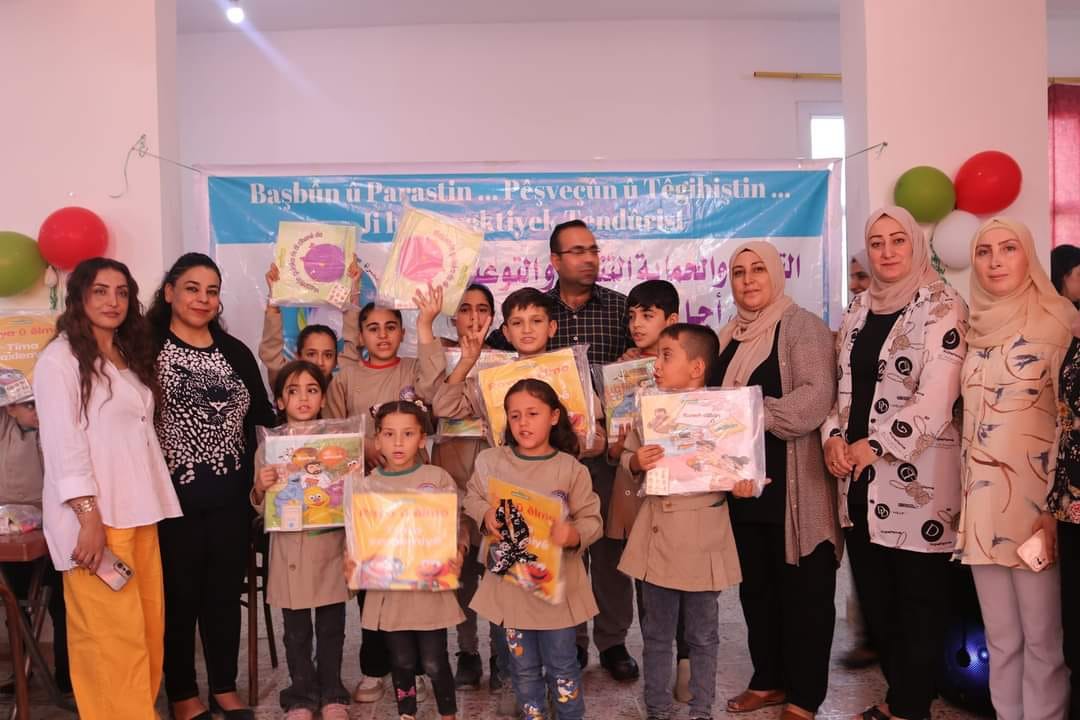 مع تواصل فعاليات مكتب حماية الطفل التابعة لهيئة المرأة في الجزيرة