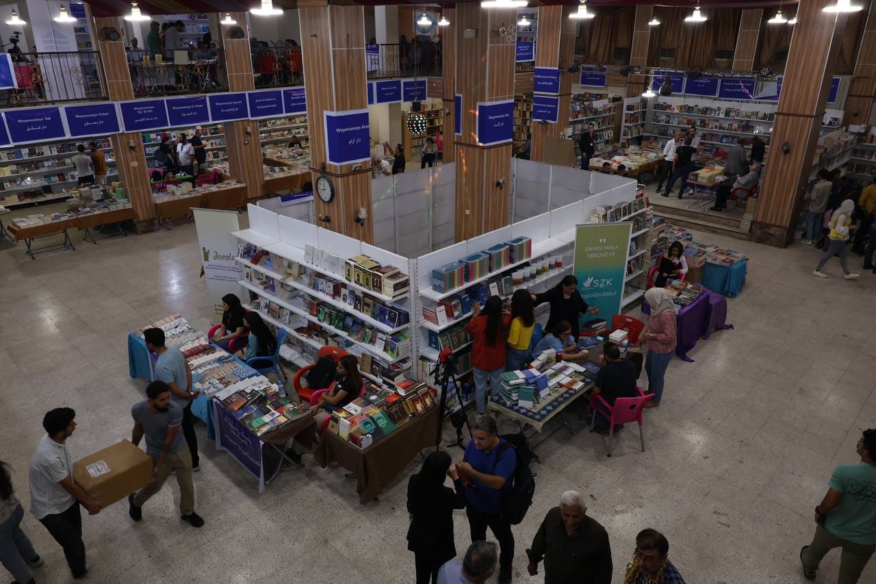 افتتاح معرض الشهيد هركول بدورته الثامنة