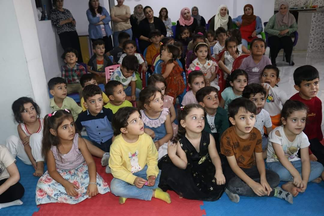 ضمن الحملة التي اطلقتها هيئة المرأة في شمال و شرق سوريا