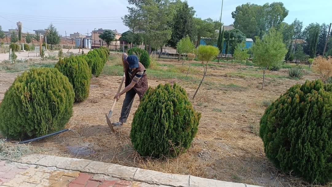 الحدائق ليست مجرد مساحات خضراء بل هي ملاذاً للسكان وأماكن للتجمع الإجتماعي،