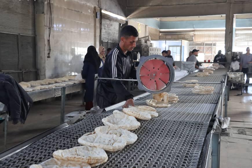 جولات مستمرة على المخابز لمراقبة جودة الخبز