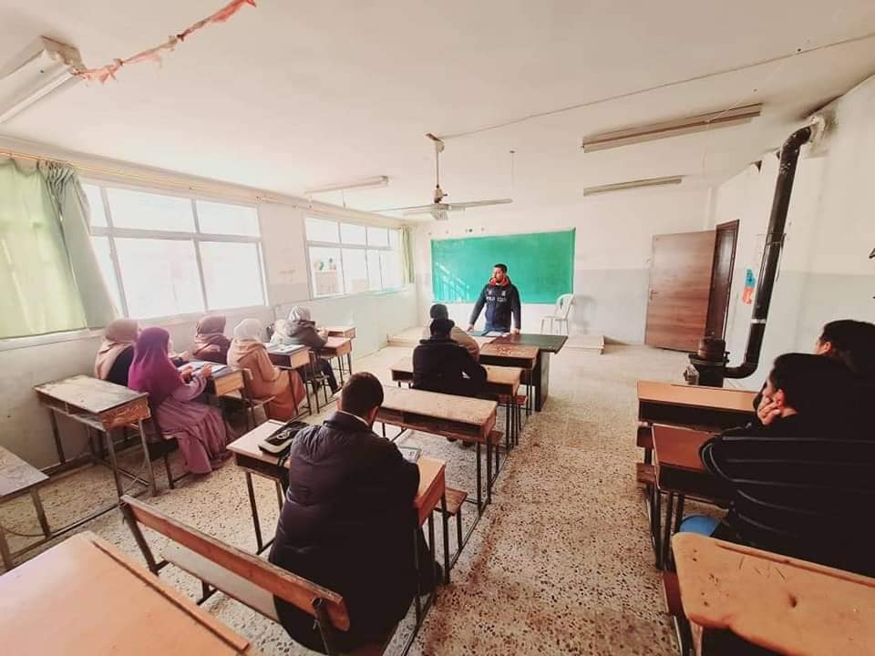 بهدف البناء الصحيح وتلقي الطلبة دروسهم بشكل دقيق