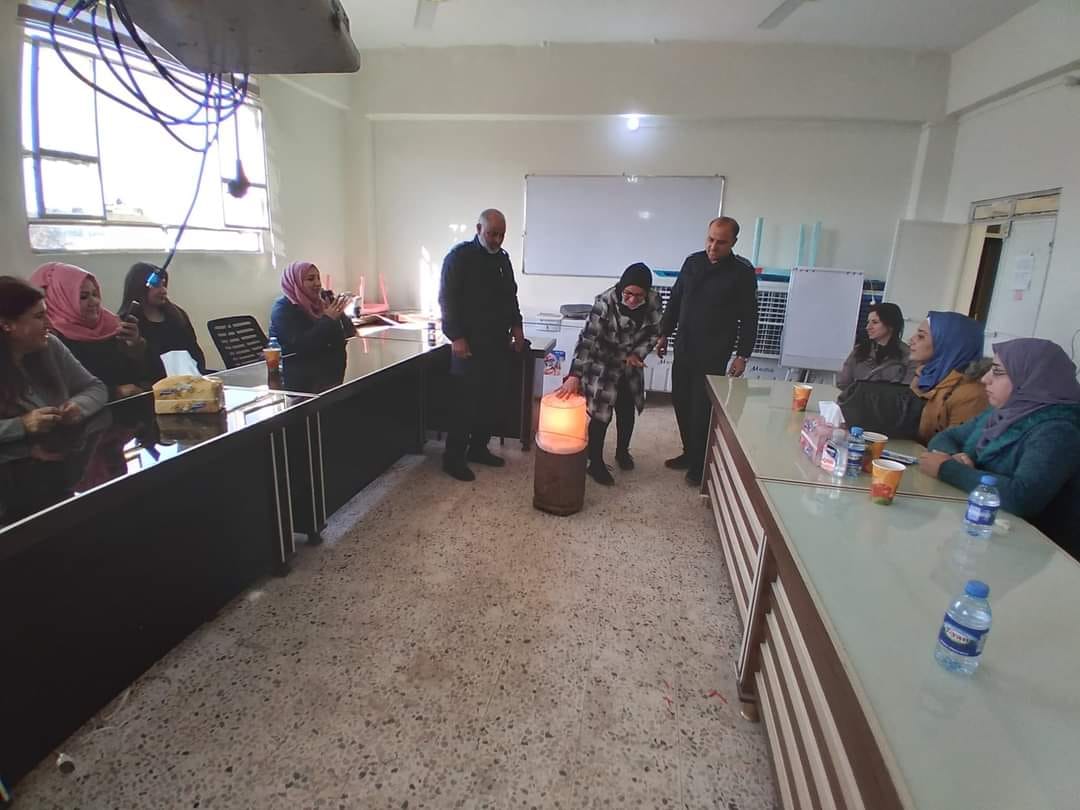 بعد التنسيق بين مشروع دعم فرق الإطفاء في الجزيرة وهيئة المرأة والمكاتب التابعة لهيئة المرأة وبالشراكة مع برنامج FURATIII، بتاريخ 23/11/2024