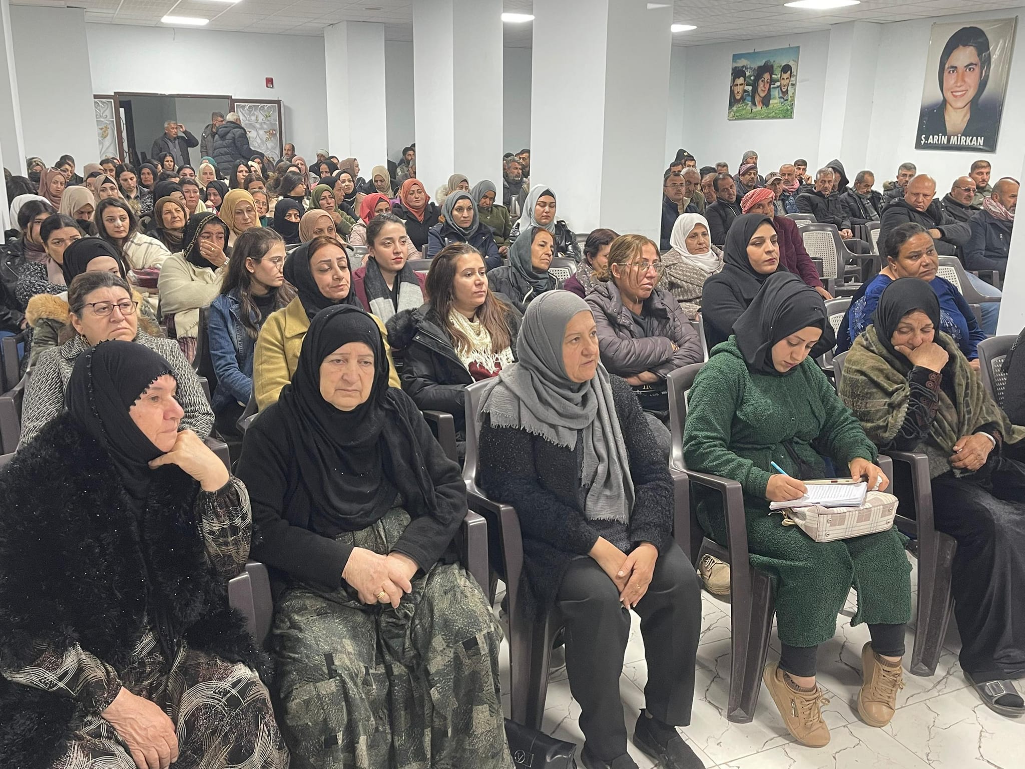 فعاليات ونصب خيم لجمع التبرعات في مقاطعة الجزيرة