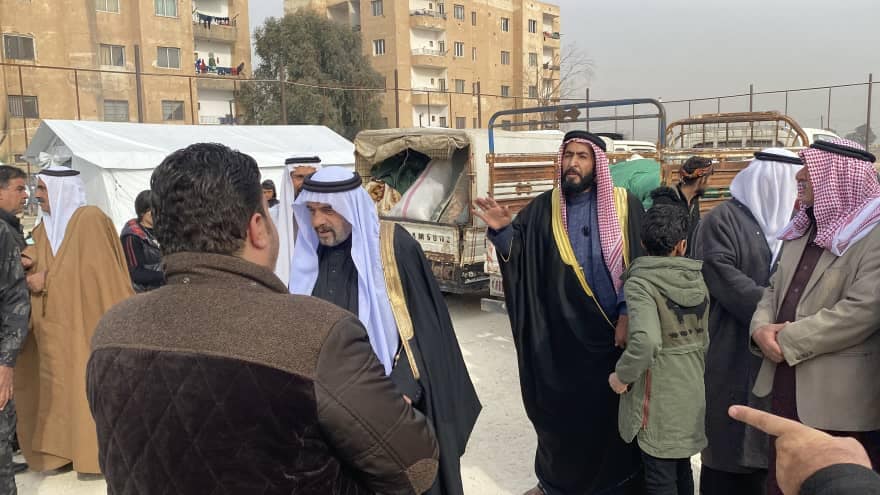 تستمر المبادرات الشعبية في مدينة الحسكة من أجل أهلينا المهجرين قسراً من الشهباء وتل رفعت