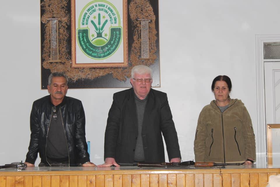 في إطار الحملة التي اطلقت من قبل مكتب التدريب والتأهيل الإداري في المجلس التنفيذي بمقاطعة الجزيرة