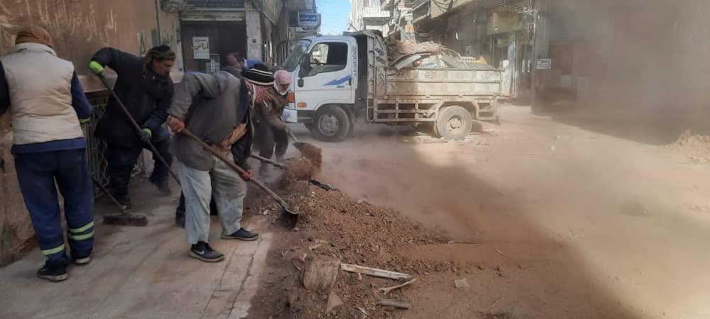 الخطوة التي قامت بها بلدية الشعب في مدينة قامشلو بفتح الطرقات الرئيسية والفرعية في المناطق التي كانت تخضع سابقًا لسيطرة النظام البعثي