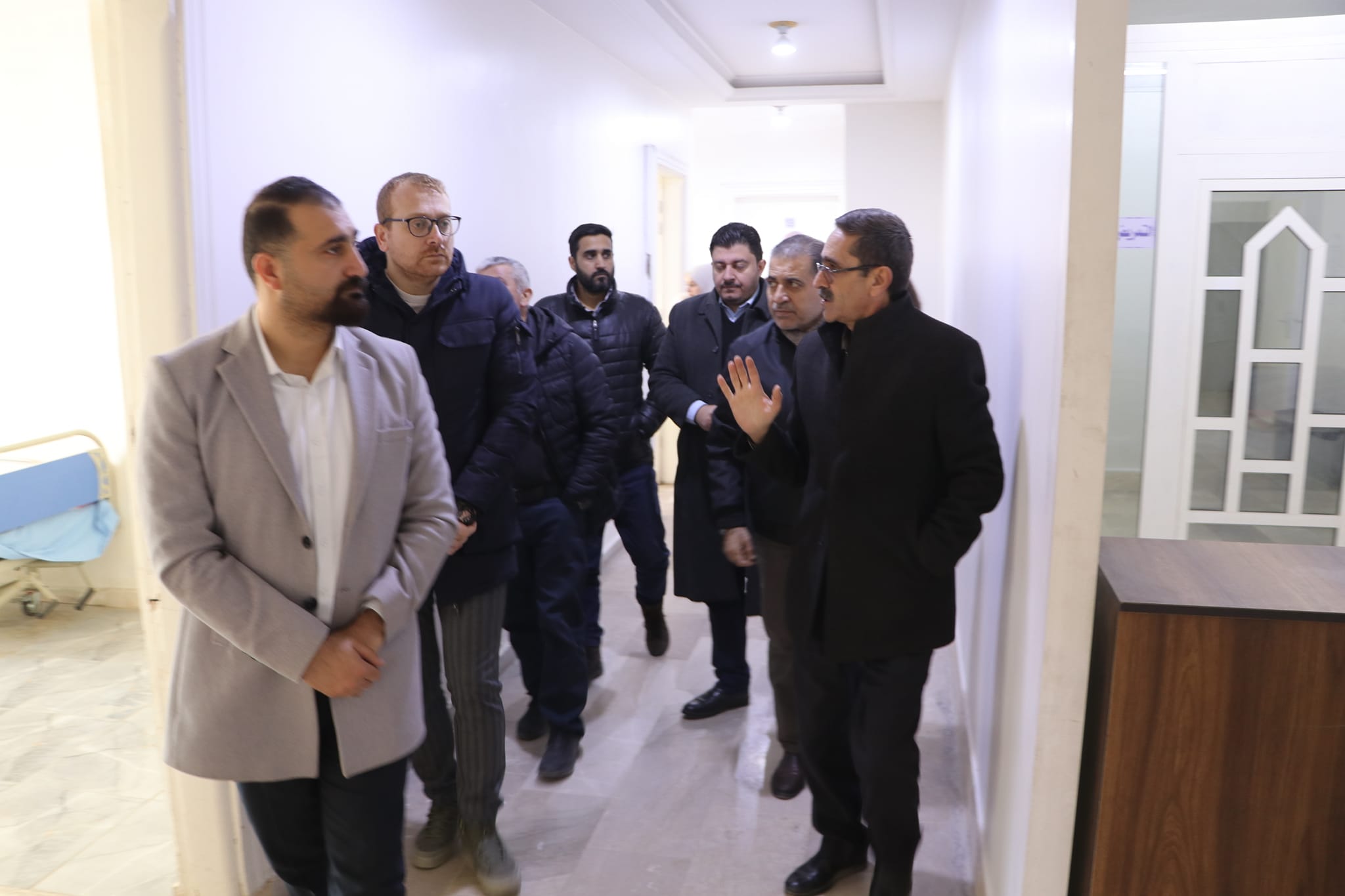 تُظهر الإدارة الذاتية الديمقراطية في مقاطعة الجزيرة التزامها بخدمة الشعب من خلال تعزيز القطاع الصحي.