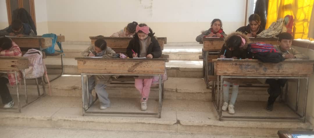 بدأت في مدارس مقاطعة الجزيرة مرحلة تقييم الطلاب للفصل الدراسي الأول للعام الدراسي 2023/2024