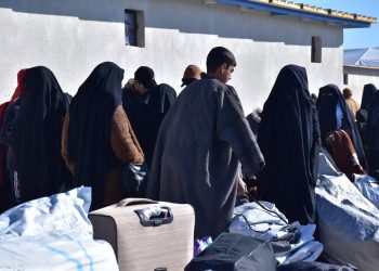 مخيم الهول .. ترحيل الدفعة الخامسة من العوائل العراقية