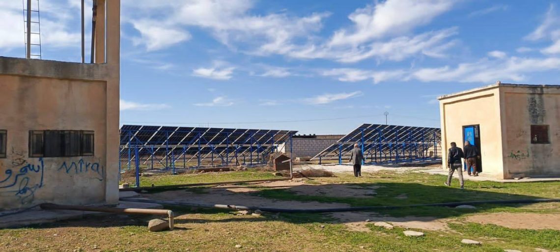 مشاريع تنموية واحتفالات مجتمعية في جل آغا وتربسبية