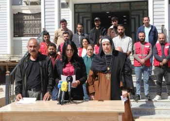 المبادرة الشعبية في شمال وشرق سوريا تختتم حملة إغاثية لدعم أهالي الساحل السوري