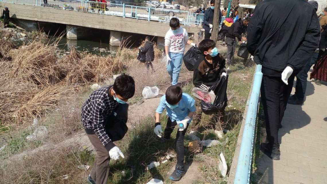 بلدية ديريك تنفذ حملة نظافة عامة في المدينة