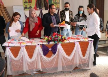 مسابقة علمية مميزة لمدارس قامشلو وريفها برعاية هيئة التربية