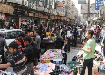 أجواء الاستعدادات لعيد الفطر في مدينة الحسكة