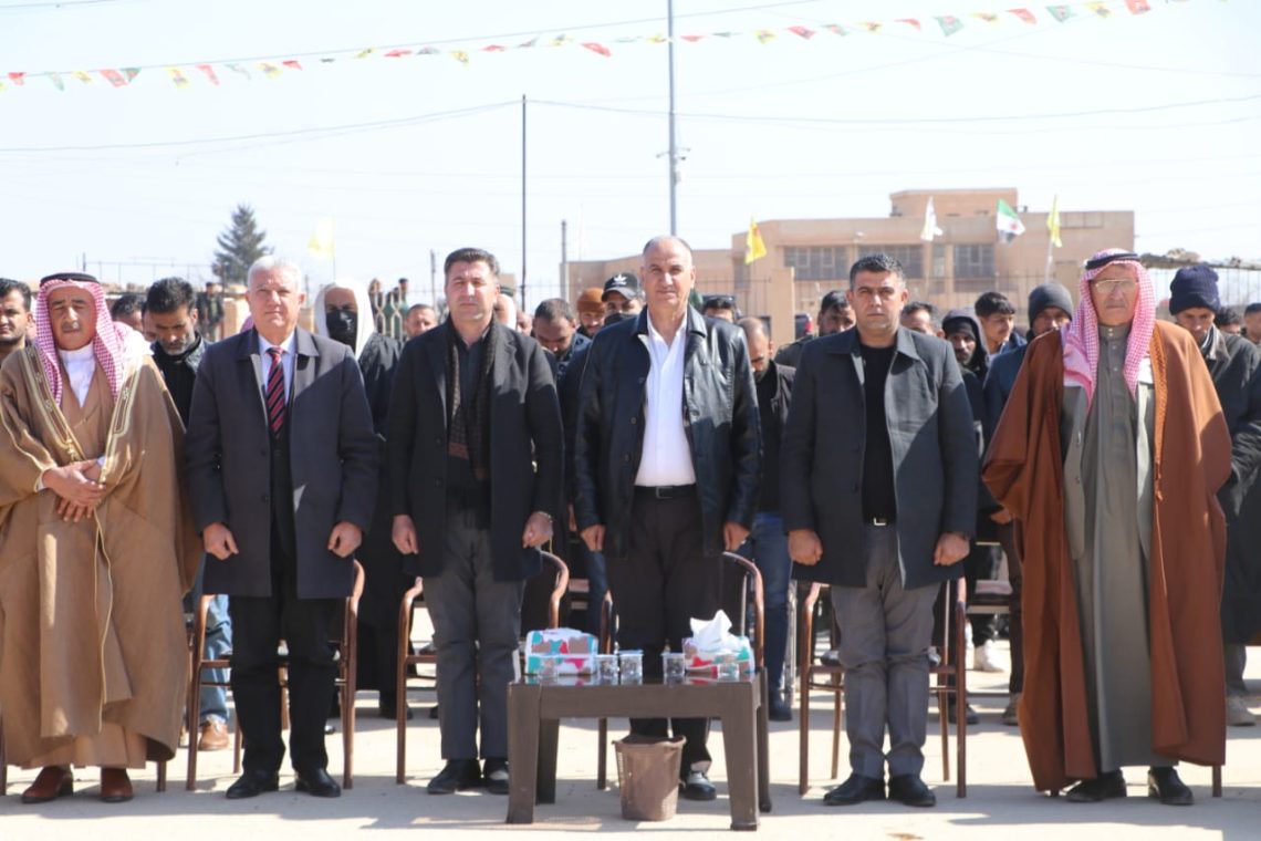 تل حميس تحتفل بذكر تحريرها وحبيب يؤكد أن سوريا الجديدة لن تبنى بالتهميش