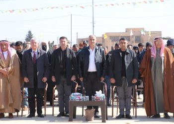 تل حميس تحتفل بذكر تحريرها وحبيب يؤكد أن سوريا الجديدة لن تبنى بالتهميش