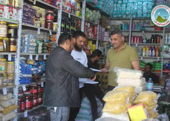 جولة توعوية في كركي لكي لتطبيق البلاغ رقم 153